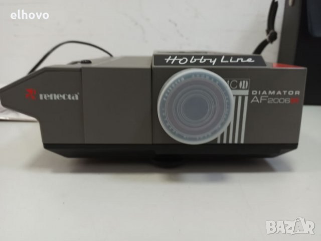 Слайд проектор Reflecta AF2006, снимка 11 - Плейъри, домашно кино, прожектори - 31248384