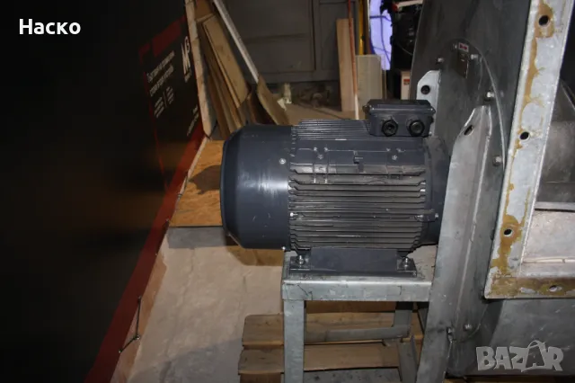 Аспирация тип охлюв , вентилатор 11 кВ 975 оборота, снимка 8 - Други машини и части - 50412776