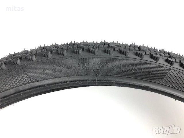 Външни гуми за велосипед Dragon (26 x 1.95) (52x559) Защита от спукване, снимка 8 - Части за велосипеди - 35571973