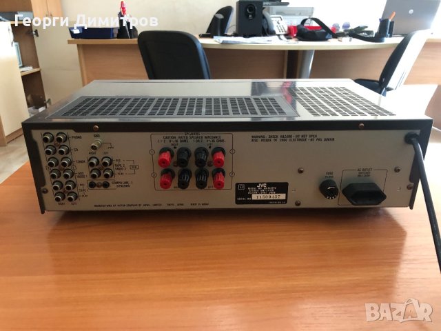 JVC AX-R437, снимка 4 - Ресийвъри, усилватели, смесителни пултове - 42316843