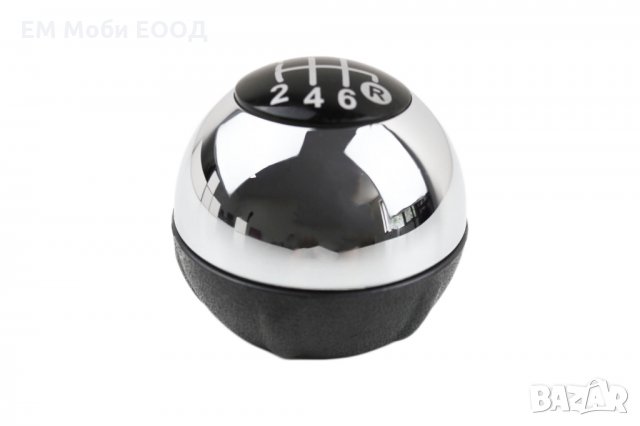 Топка за скоростен лост Хром за Фиат Fiat 500 2012 - 2018 с 5 и 6 ск., снимка 12 - Аксесоари и консумативи - 34290625