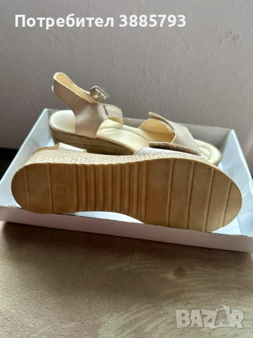 Дамски сандалети на платформа, снимка 3 - Маратонки - 51274884