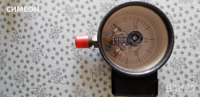 КОНТАКТЕН МАНОМЕТЪР, снимка 3 - Резервни части за машини - 36478688