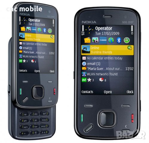 Nokia N86 панел