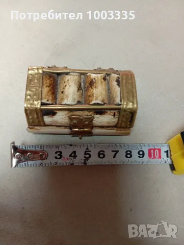 Кутия за бижута от кост