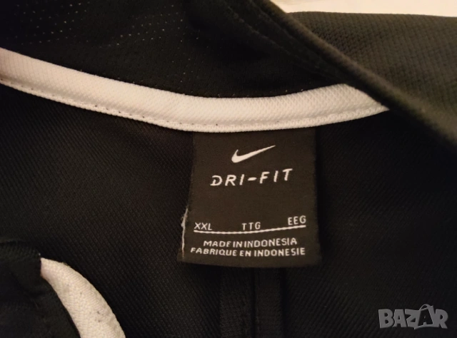 Оригинално спортно горнище Nike Dri-FIT - размер XXL, снимка 5 - Спортни дрехи, екипи - 53033916