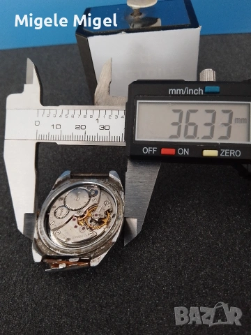 Руски ръчен механичен мъжки часовник РАКЕТА. TV., снимка 5 - Мъжки - 53934774