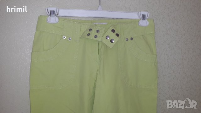 Дамски дънки (зелено, бяло), снимка 11 - Дънки - 34919034