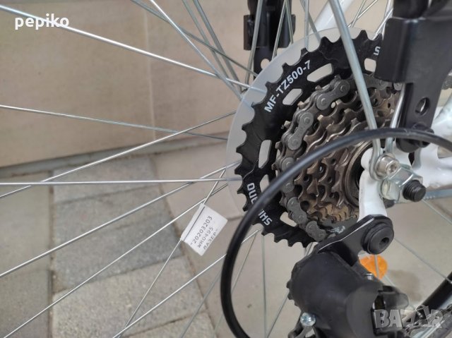 Продавам колела внос от Германия градски велосипед ELEGANCE SPRINT 28 цола преден амортисьор, снимка 5 - Велосипеди - 34057662