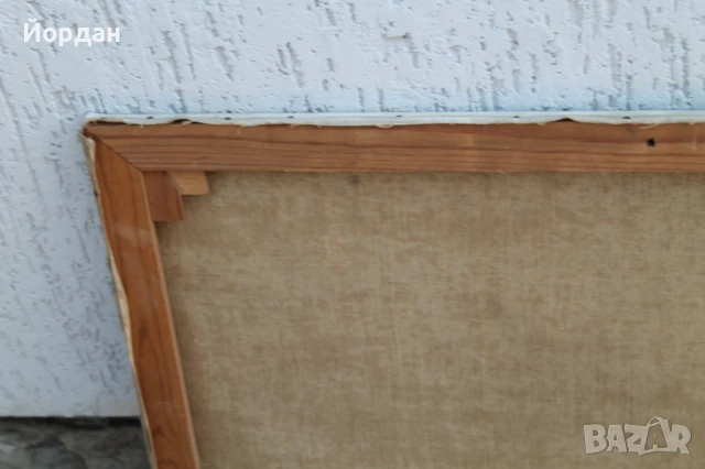 Картина масло върху платно, снимка 9 - Картини - 50701759