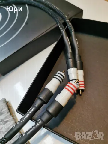 CHORD Signature X 2RCA to 2RCA , 1m, снимка 2 - Тонколони - 56544137