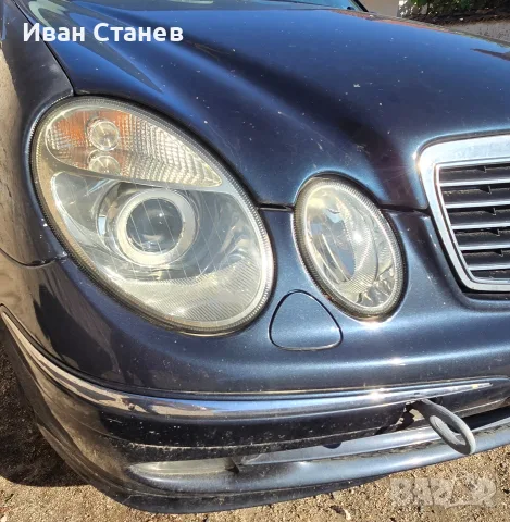 на части Mercedes W211 2.6 , снимка 4 - Автомобили и джипове - 56126696