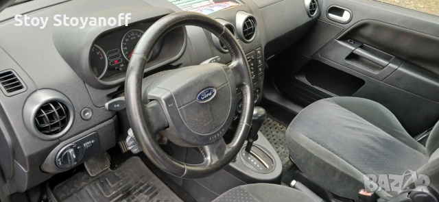 Ford Fusion 1.6 бензин автоматик, снимка 3 - Автомобили и джипове - 51646765