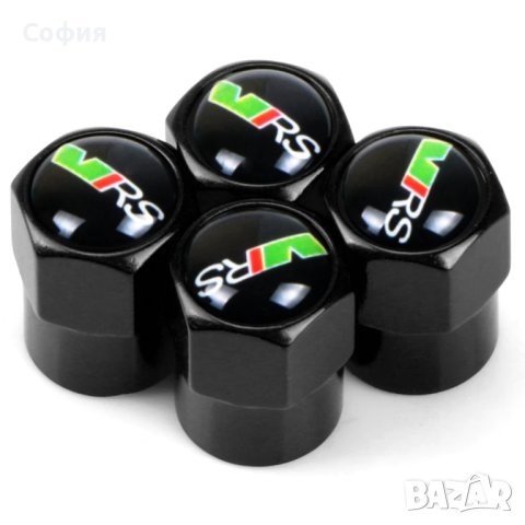 Нови метални капачки за винтили за VRS и други автомобили НАЛИЧНО, снимка 2 - Аксесоари и консумативи - 44243362