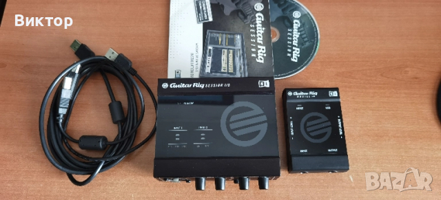 Звукова карта Guitar Rig Session I/O , снимка 2 - Други - 49334502