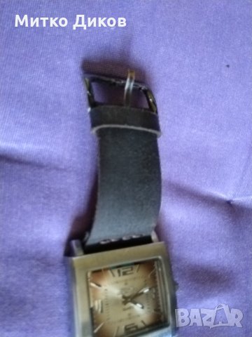 Дизел часовник кварцов каишка нова естествена кожа, снимка 3 - Мъжки - 29428014
