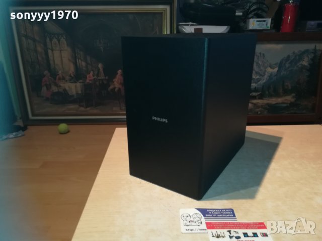 philips subwoofer 27х27х16см 1612201735, снимка 14 - Тонколони - 31142611