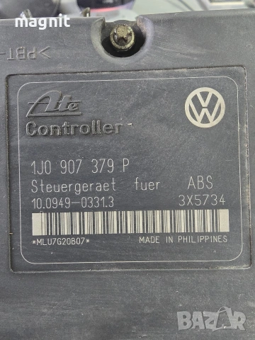1J0907379P / 7M3614111H ABS модул VW Sharan