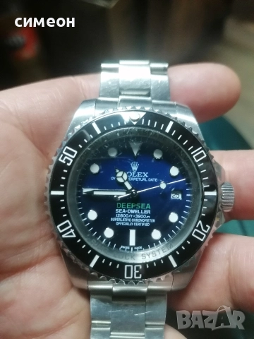 Часовник Rolex Deepsea, снимка 3 - Мъжки - 52900538