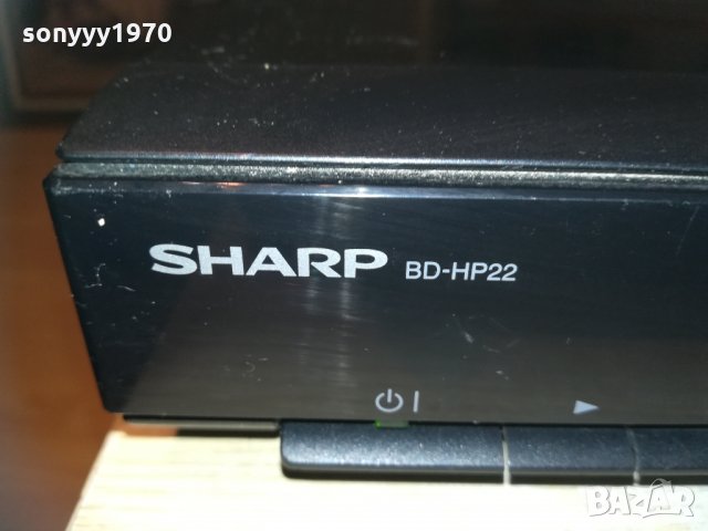 sharp bd-hp22s blu-ray disc hdmi/ethernet 1603211853, снимка 12 - Плейъри, домашно кино, прожектори - 32186954