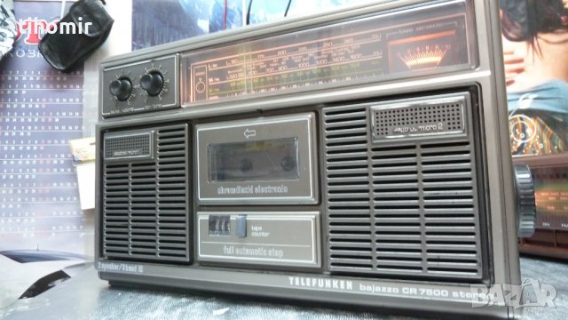 Telefunken Bajazo/Elta Радиа, снимка 3 - Радиокасетофони, транзистори - 38383386
