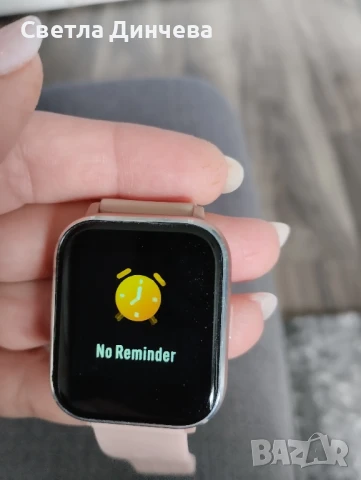 смарт часовник, снимка 8 - Смарт часовници - 50463569