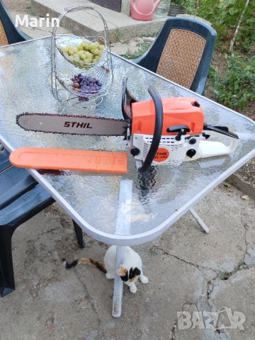 Бензинова резачка за дърва