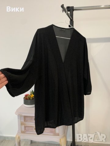 Дамска блуза в размер 48(2ХL), снимка 4 - Блузи с дълъг ръкав и пуловери - 44259874