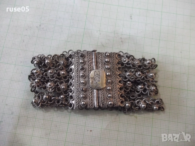 Верижка сребърна филигранна - 1, снимка 12 - Други - 52188118