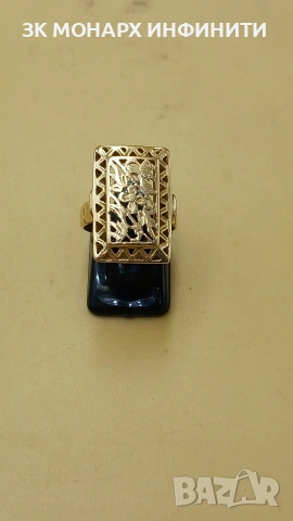 златен пръстен, снимка 5 - Пръстени - 53016398