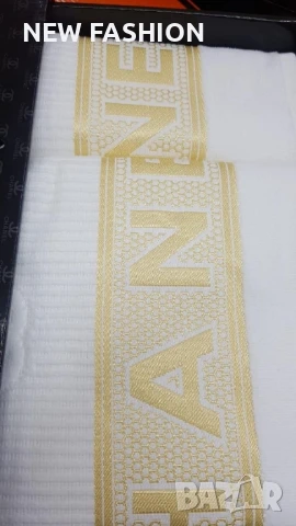 Памучни Хавлии -2бр с Кутия ✨ CHANEL , снимка 9 - Хавлиени кърпи - 51169549