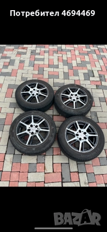 4 Janti Alumin 185/65R15