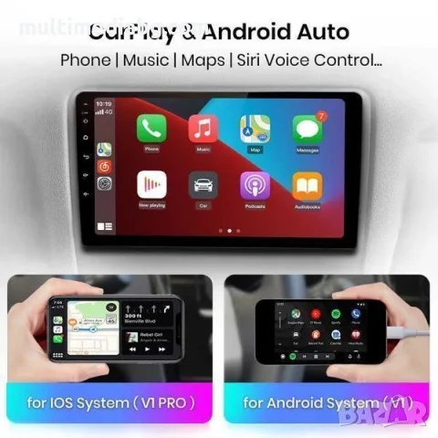 Opel Astra 2004-2014 Мултимедия/Навигация Android, снимка 3 - Аксесоари и консумативи - 55795004