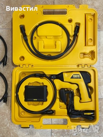Мобилна камера 3.7V, 1.2Ah, ф16 мм, REMS Cam Scope, снимка 5 - Други инструменти - 44451365