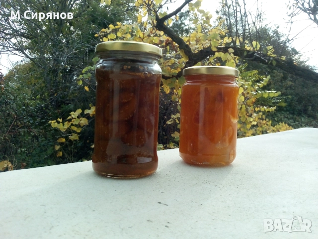 Домашно приготвени сладка (Тиква с локум и смокини) - 314мл - 4 лв 