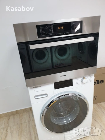 43L - Малка Miele Фурна с пиролиза за вграждане, снимка 3 - Печки, фурни - 54085699