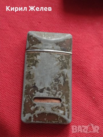 МЕТАЛНА ЗАПАЛКА РАБОТИ РЕТРО МОДЕЛ СТАРА РЯДКА ЗА КОЛЕКЦИОНЕРИ 9121, снимка 7 - Запалки - 39035242