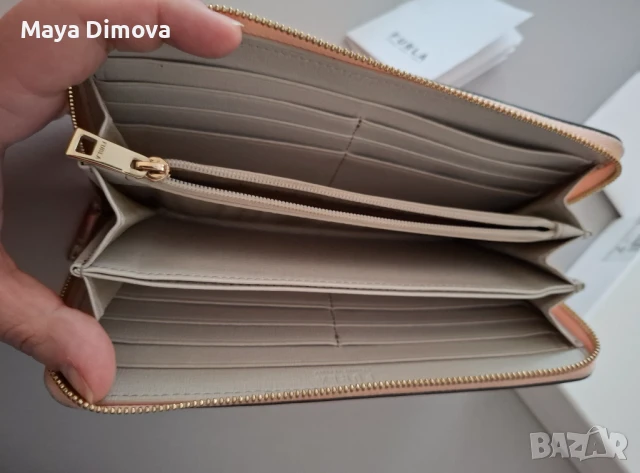 Furla Голям дамски портфейл Babylon, снимка 6 - Портфейли, портмонета - 50550804