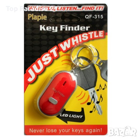 Ключодържател с аларма, снимка 5 - Други - 42216532