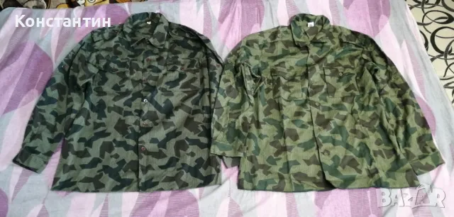 Нови зелени маскировъчни дрехи, снимка 2 - Екипировка - 26547024
