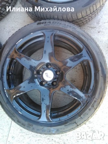 Джанти 18 цола с гуми за vw audi, снимка 4 - Гуми и джанти - 37097483