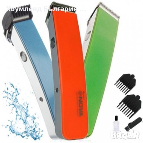 Машинка за подстригване и бръснене - Тример NOVA, снимка 3 - Машинки за подстригване - 29413863