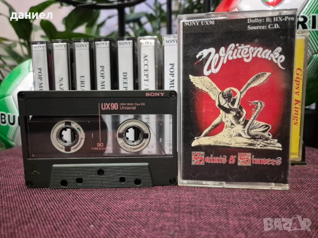 Аудио касети SONY - Deep Purple, Rainbow, Black Sabbath, Whitesnake, ACCEPT, Led Zeppelin,Uriah Heep, снимка 10 - Аудио касети - 52842892
