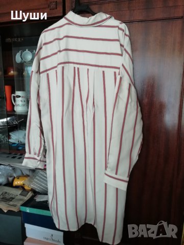 Красива риза туника на Зара, снимка 2 - Туники - 30279212