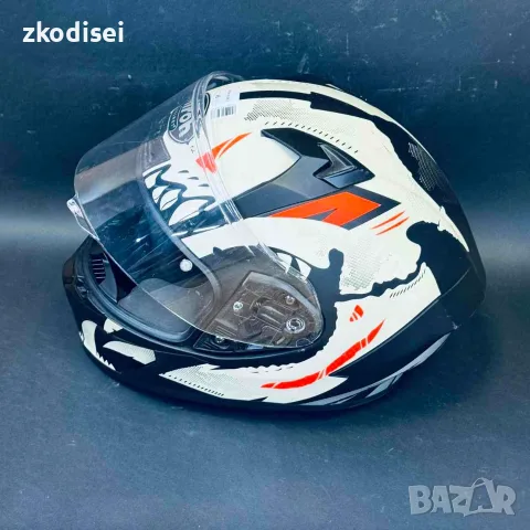 Каска AIROH HELMET, снимка 3 - Аксесоари и консумативи - 56407879