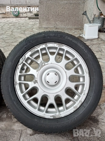 Джанти BBS 15" VW Golf/Vento, снимка 5 - Гуми и джанти - 52893242