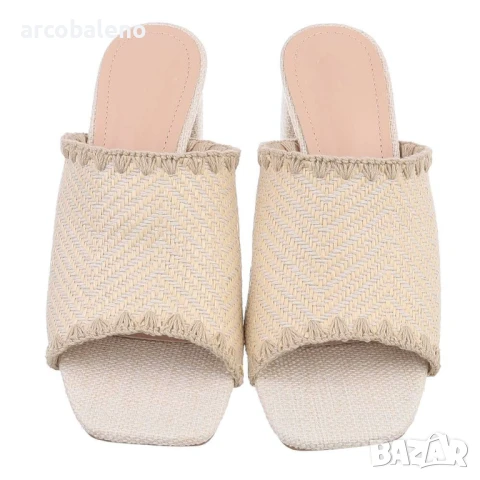 Дамски сандали на висок ток, 3цвята , снимка 6 - Сандали - 50841614