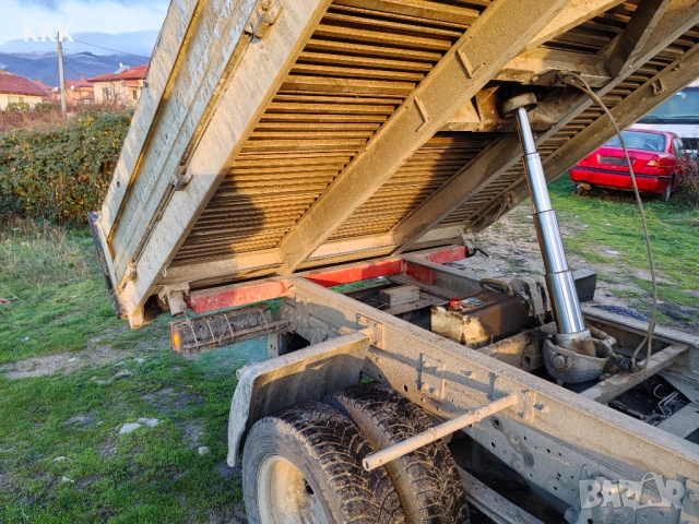 Самосвал 3.5т тристранен , снимка 9 - Бусове и автобуси - 52796620