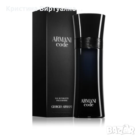 Armani Code Eau de Parfum EDP 100ml за Мъже /tester/, снимка 1
