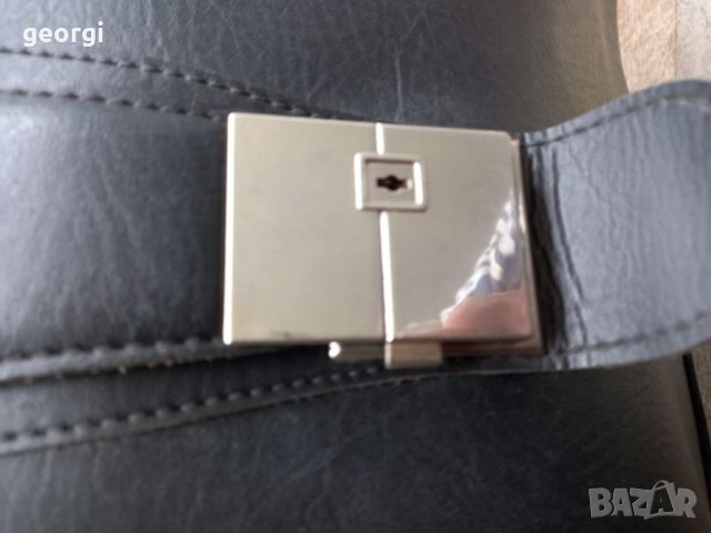 Ретро немска кожена чанта , снимка 6 - Чанти - 39415321